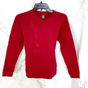 NWT Eleventy quilted long sleeve top sweater. (CLOS)